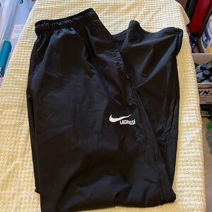 Nice Men’s Nike Lacrosse Dri-Fit Workout Pants, SZ: Large